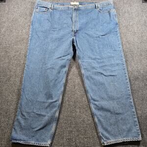 Levi's 550 Jeans Men's 58x32 Blue Relaxed Fit Big & Tall Vintage